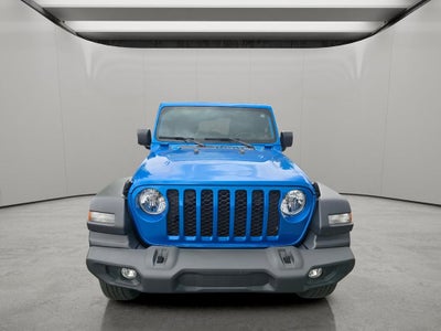 2024 Jeep Wrangler Sport