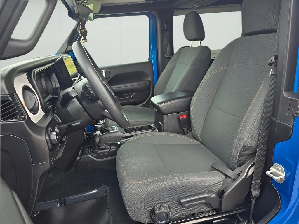 2024 Jeep Wrangler Sport