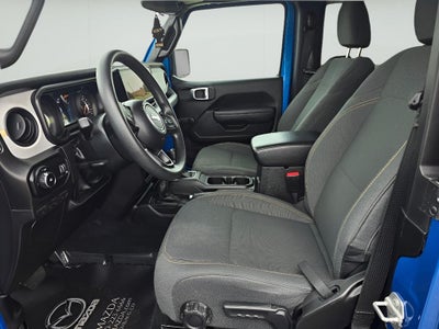 2024 Jeep Wrangler Sport