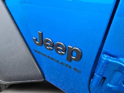 2024 Jeep Wrangler Sport