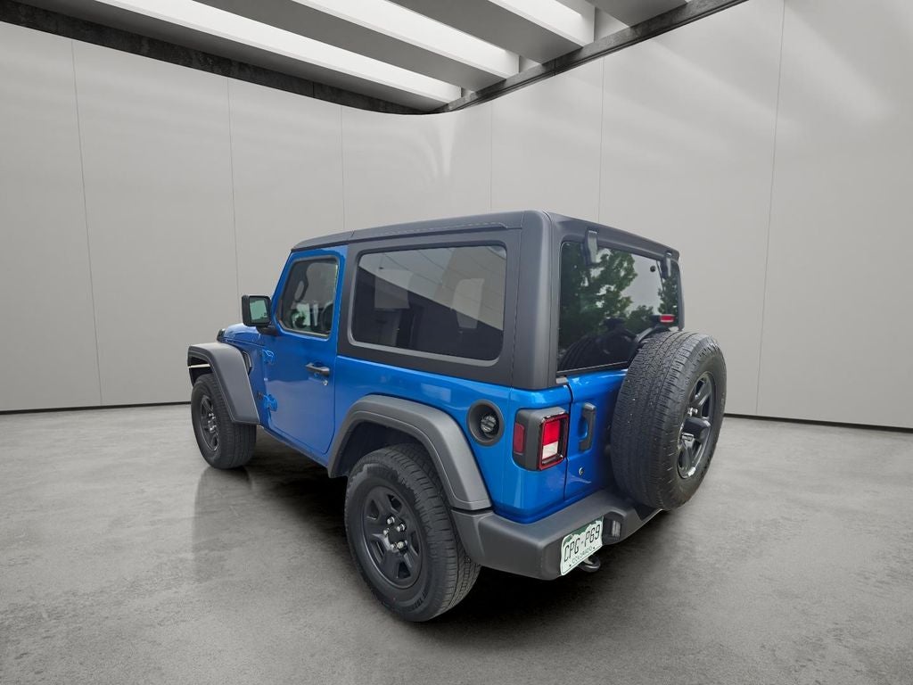 2024 Jeep Wrangler Sport