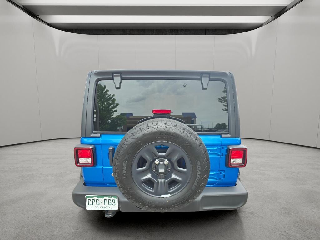2024 Jeep Wrangler Sport