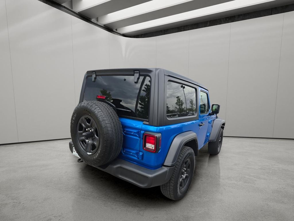 2024 Jeep Wrangler Sport