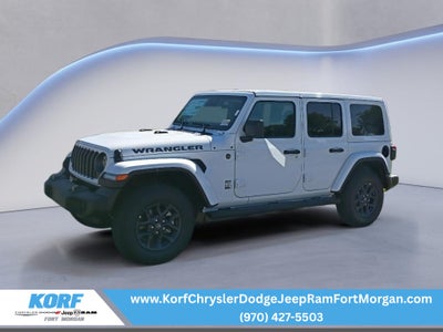 2026 Jeep Wrangler 85th Anniversary