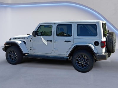 2026 Jeep Wrangler 85th Anniversary