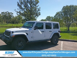 2026 Jeep Wrangler 85th Anniversary