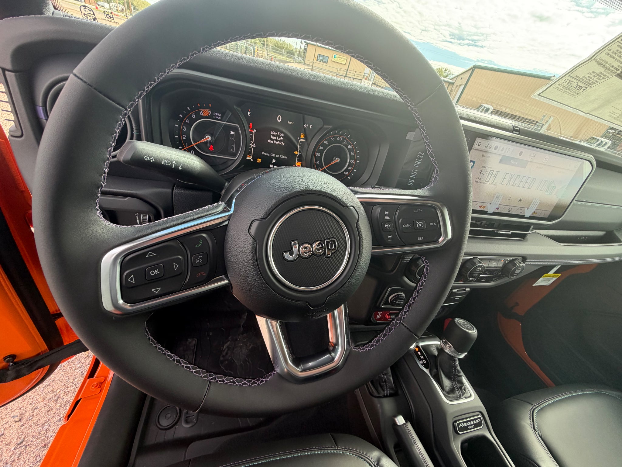 2027 Jeep Wrangler Rewind