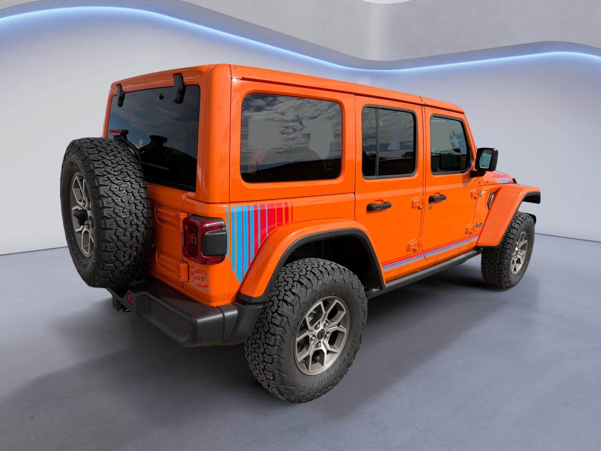 2027 Jeep Wrangler Rewind