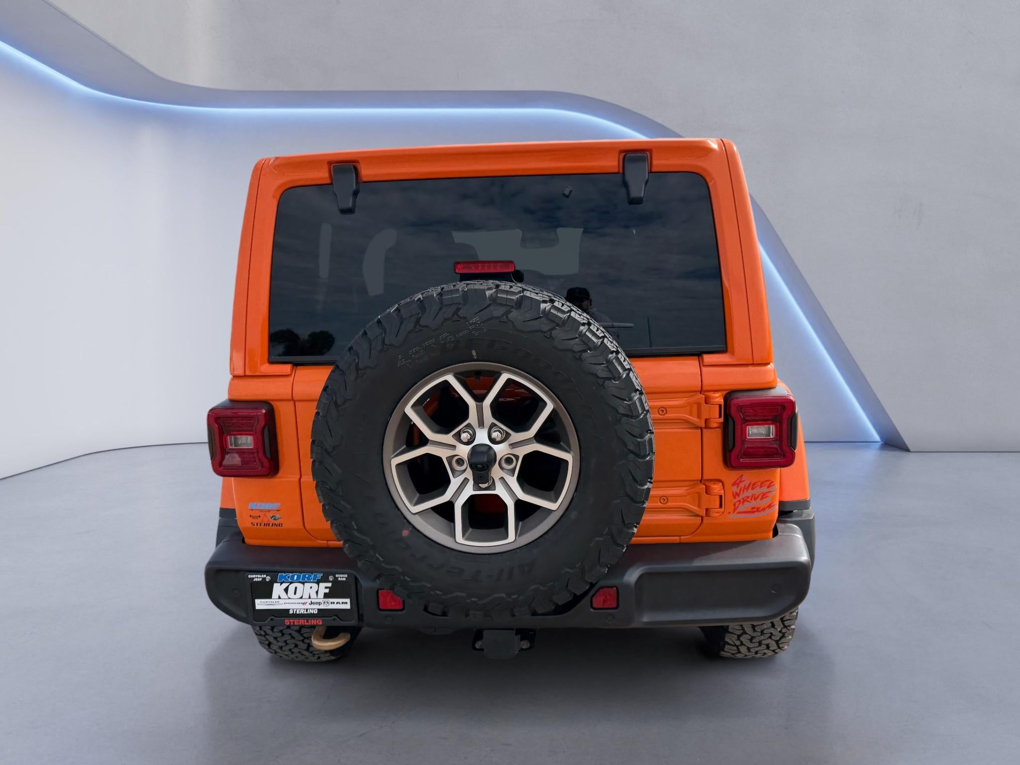 2027 Jeep Wrangler Rewind
