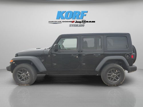 2025 Jeep Wrangler Sport S