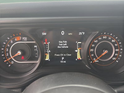 2025 Jeep Wrangler Sport S