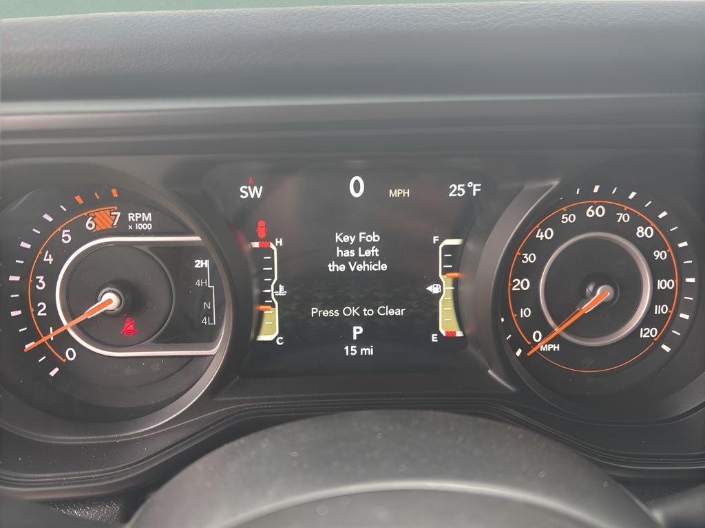 2025 Jeep Wrangler Sport S