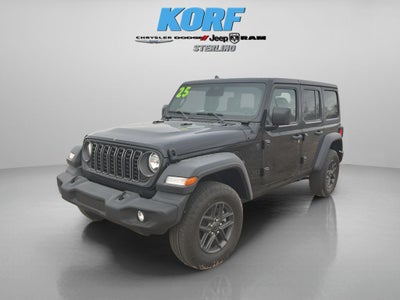 2025 Jeep Wrangler Sport S