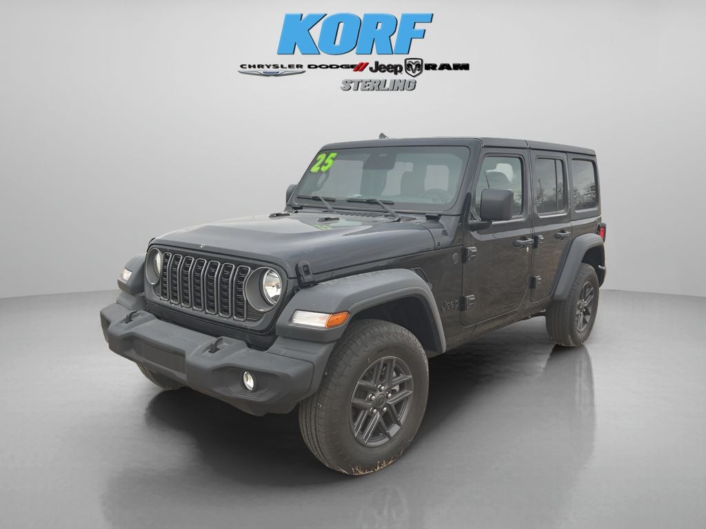 2025 Jeep Wrangler Sport S