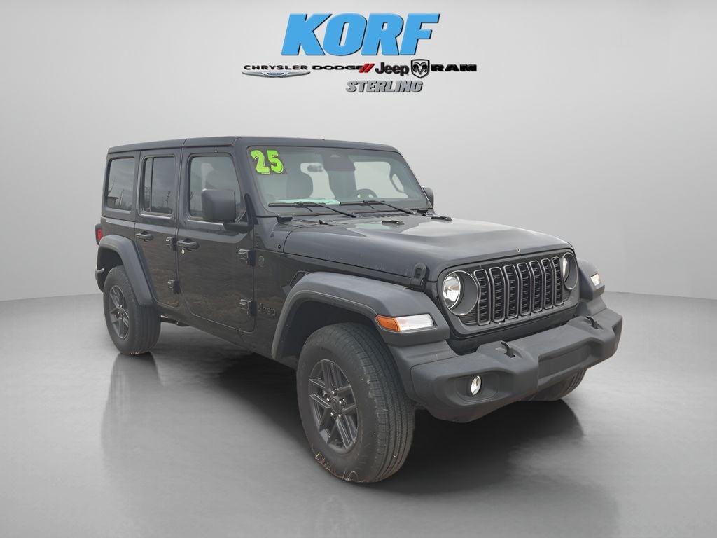 2025 Jeep Wrangler Sport S