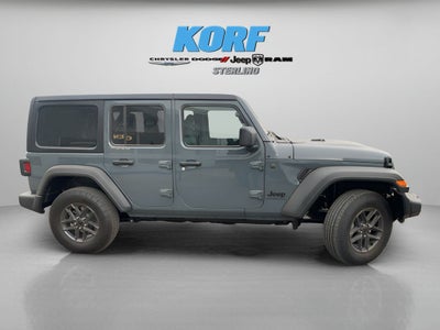 2026 Jeep Wrangler Sport S
