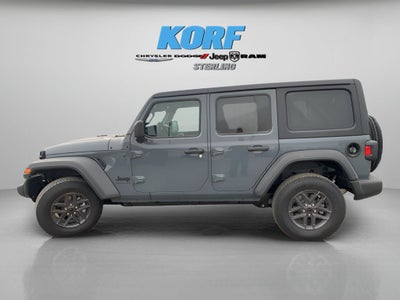 2026 Jeep Wrangler Sport S