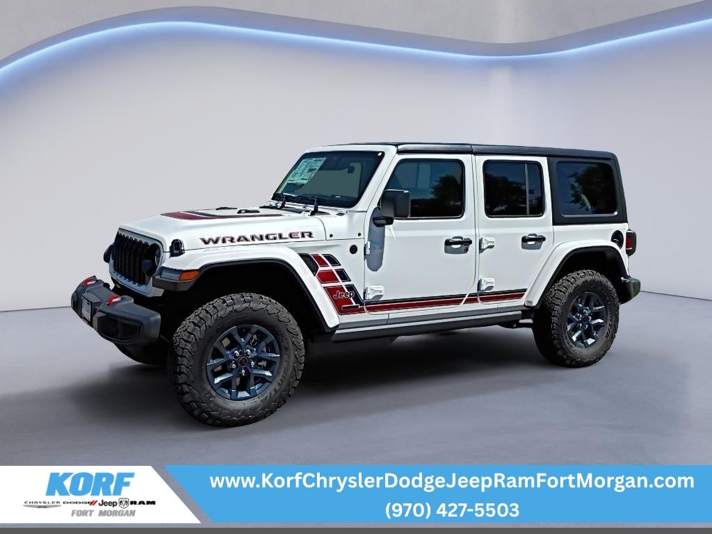 2026 Jeep Wrangler Willys 41