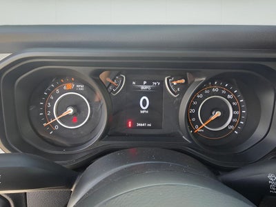 2025 Jeep Wrangler Sport S