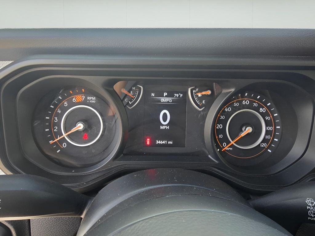 2025 Jeep Wrangler Sport S