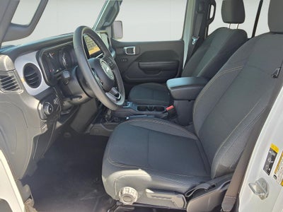 2025 Jeep Wrangler Sport S
