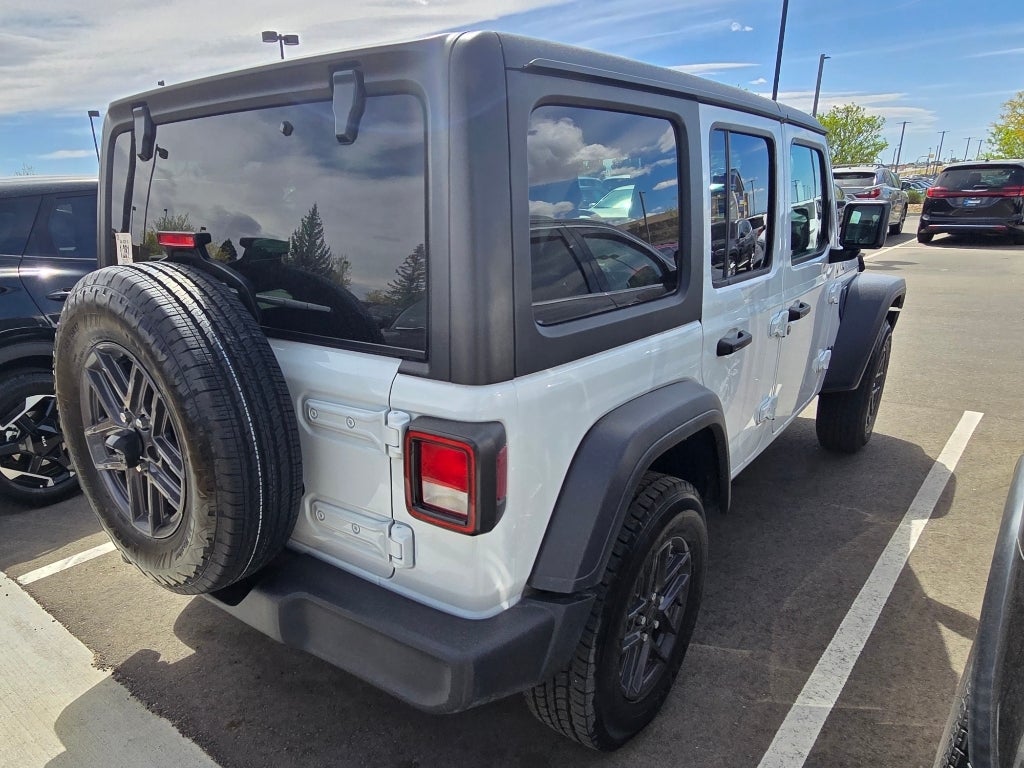 2025 Jeep Wrangler Sport S