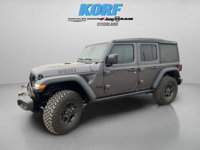 2026 Jeep Wrangler Willys