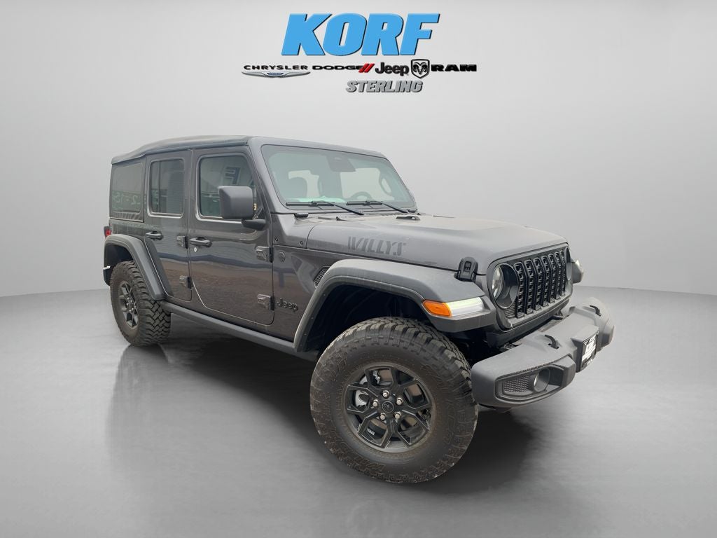 2026 Jeep Wrangler Willys