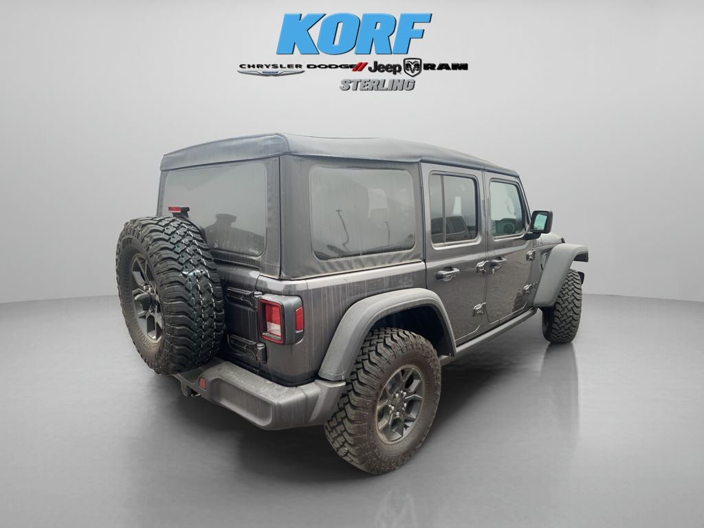 2026 Jeep Wrangler Willys