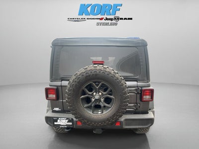 2026 Jeep Wrangler Willys