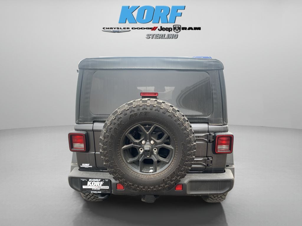 2026 Jeep Wrangler Willys