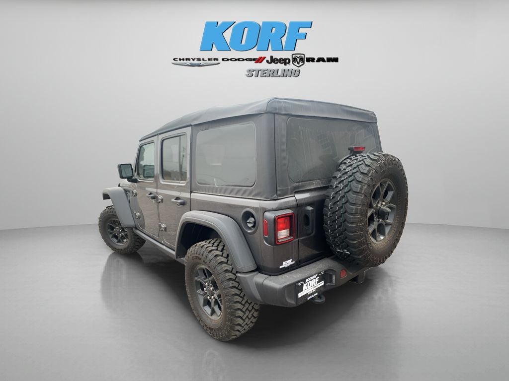 2026 Jeep Wrangler Willys