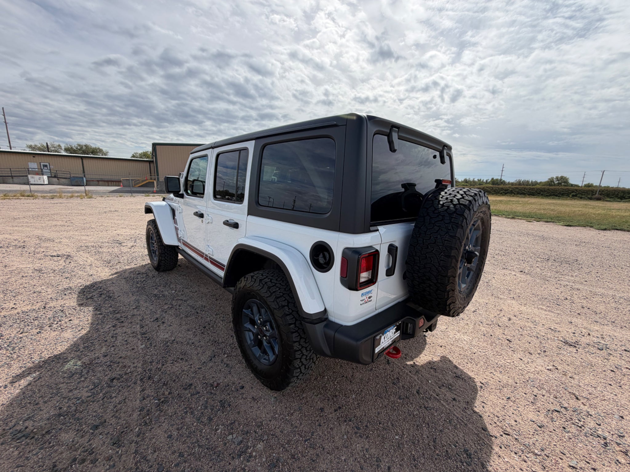 2026 Jeep Wrangler America 250