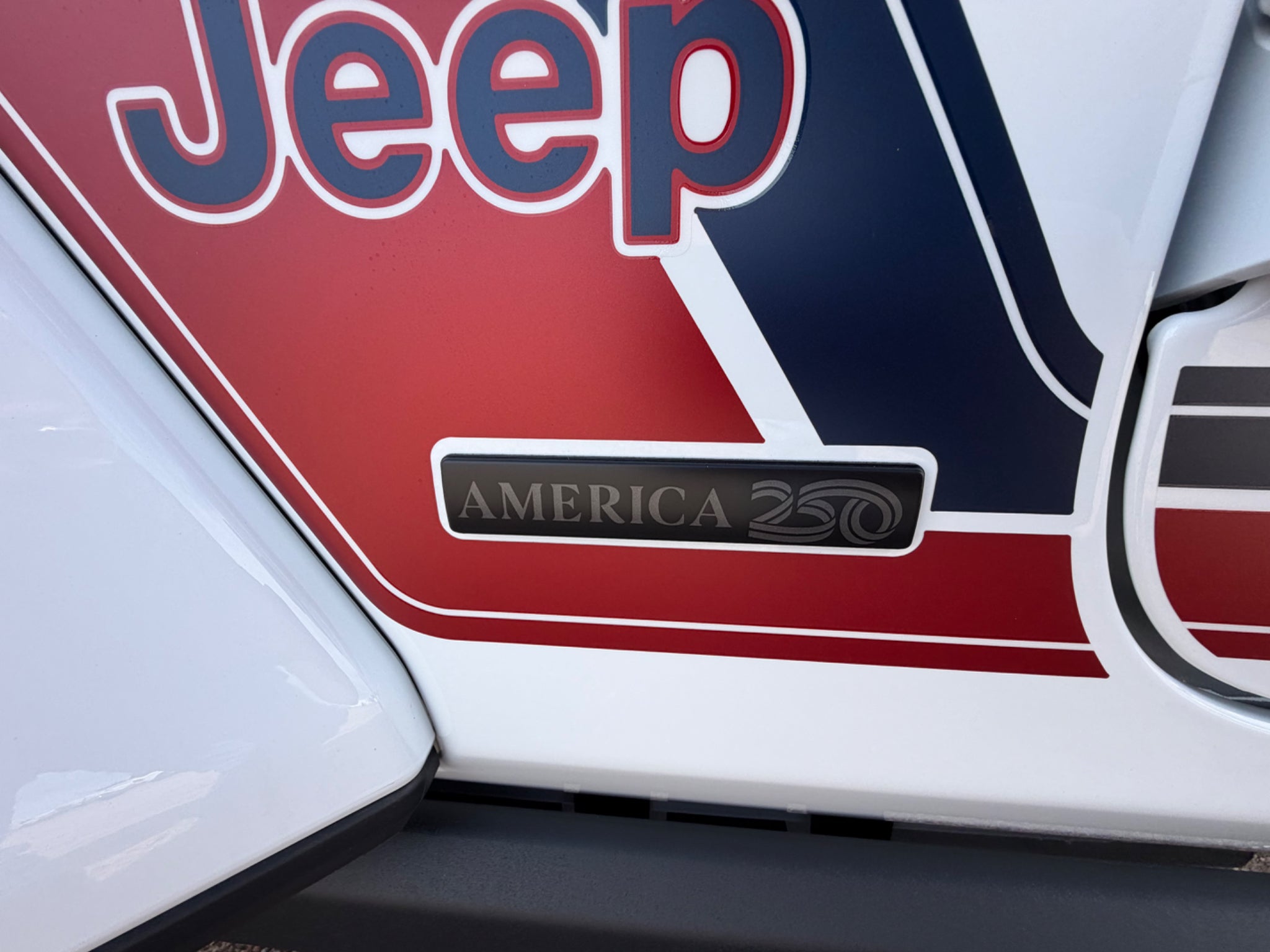 2026 Jeep Wrangler America 250