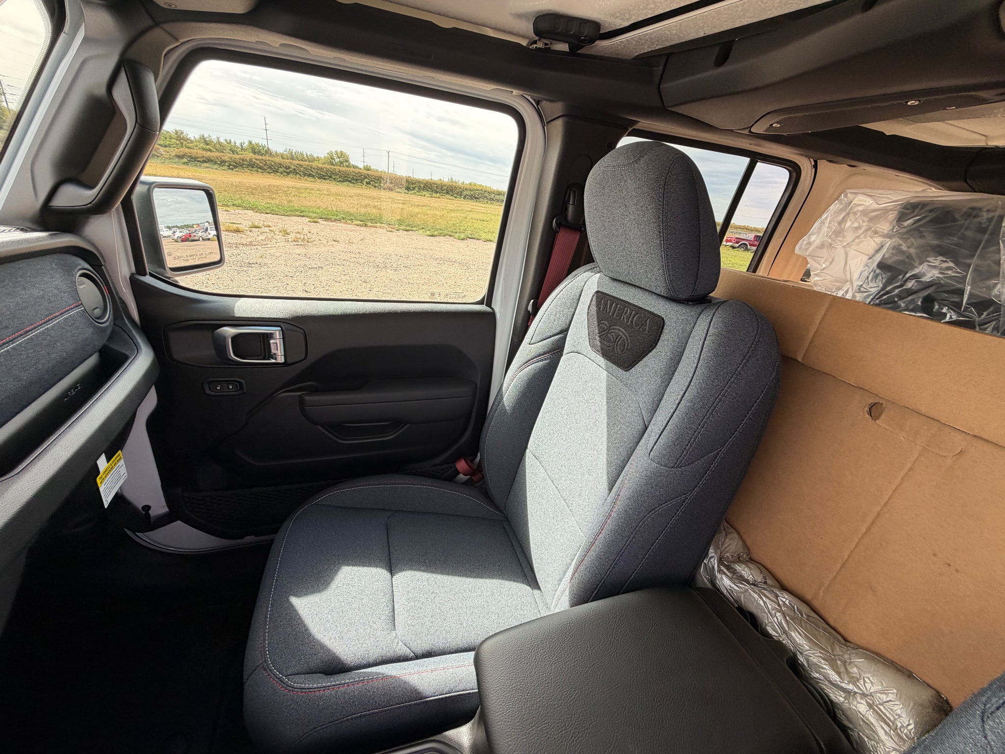 2026 Jeep Wrangler America 250