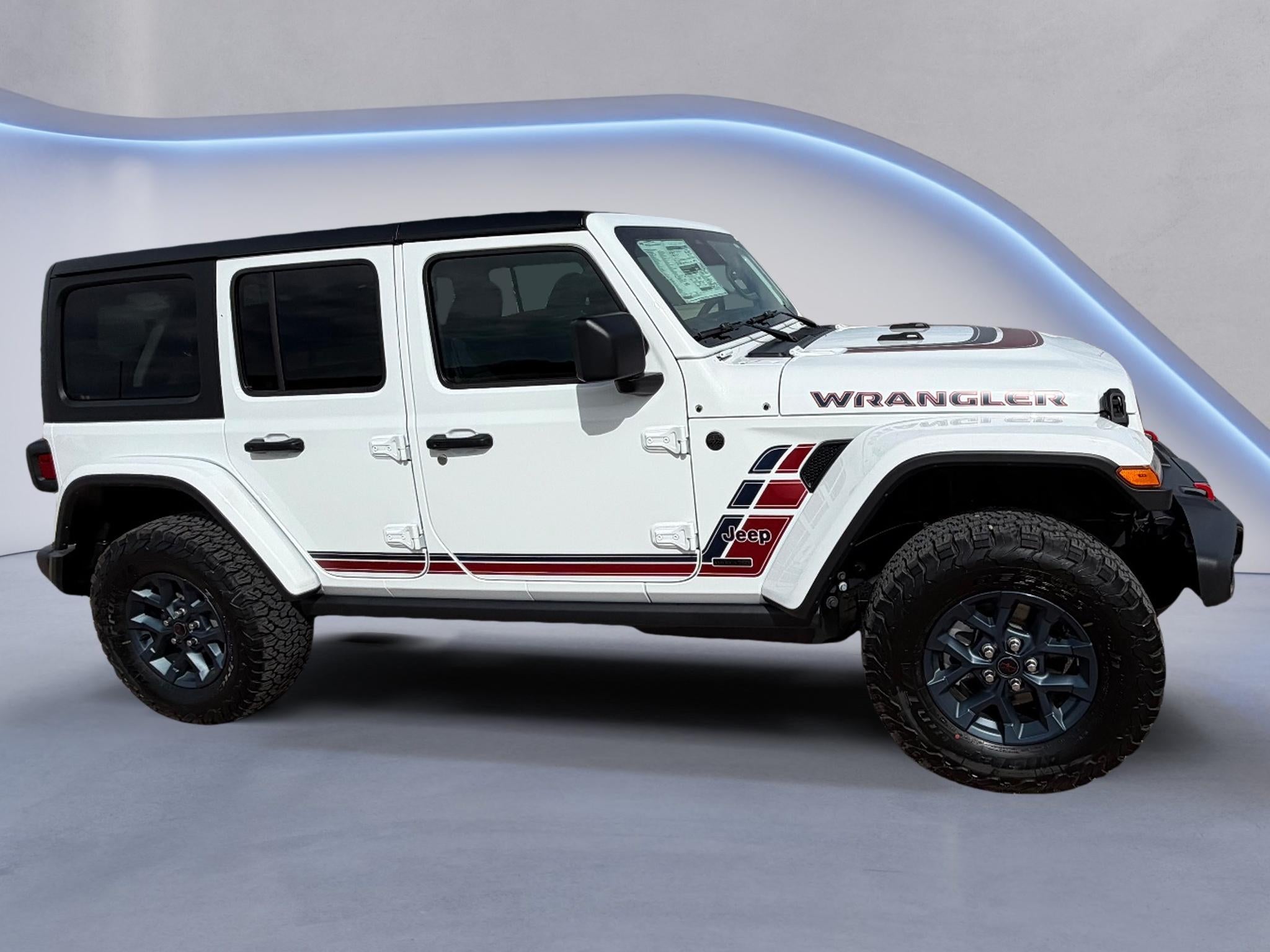 2026 Jeep Wrangler America 250