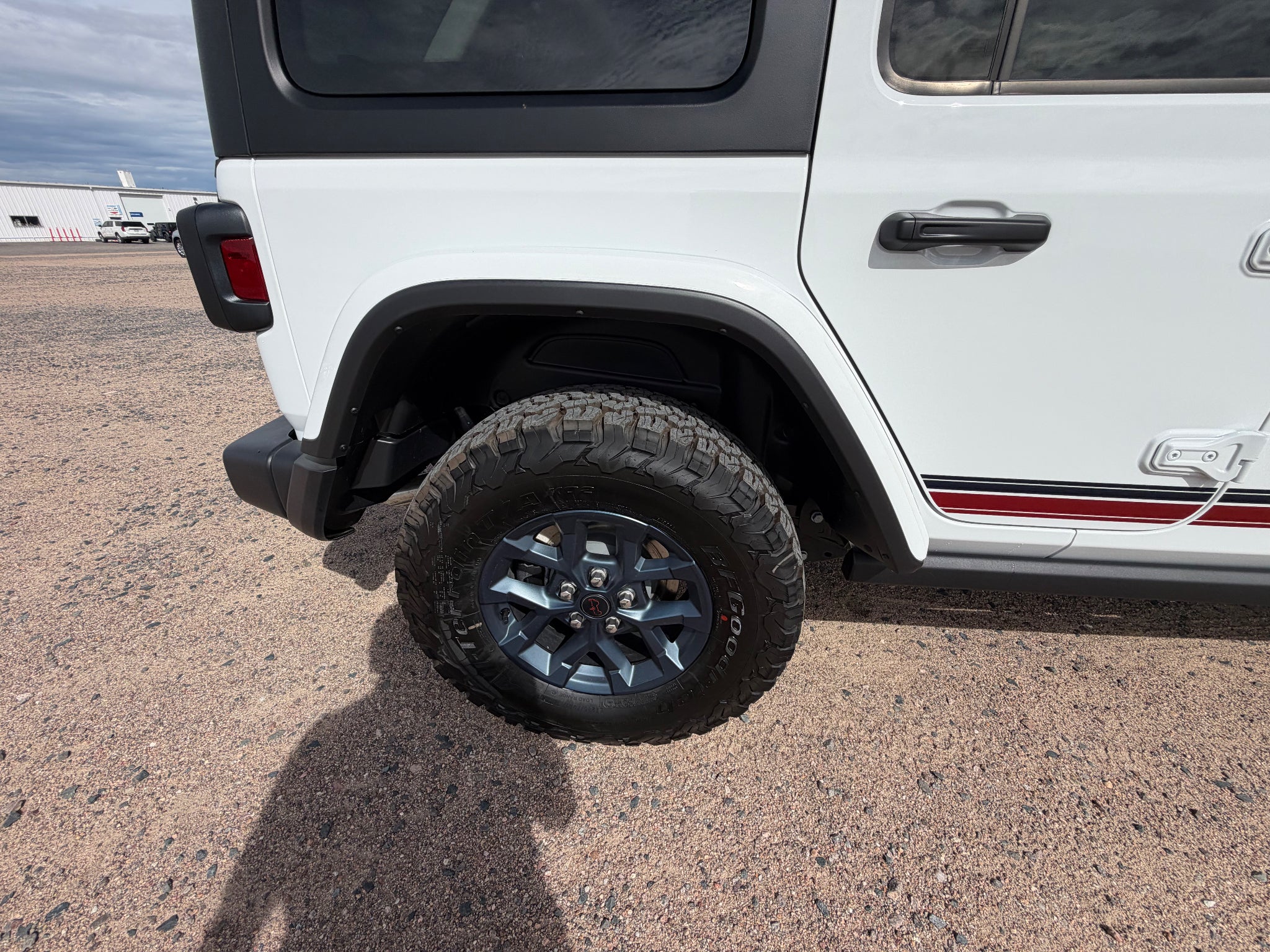 2026 Jeep Wrangler America 250