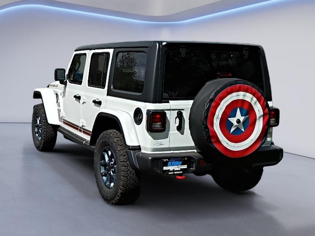 2026 Jeep Wrangler America 250