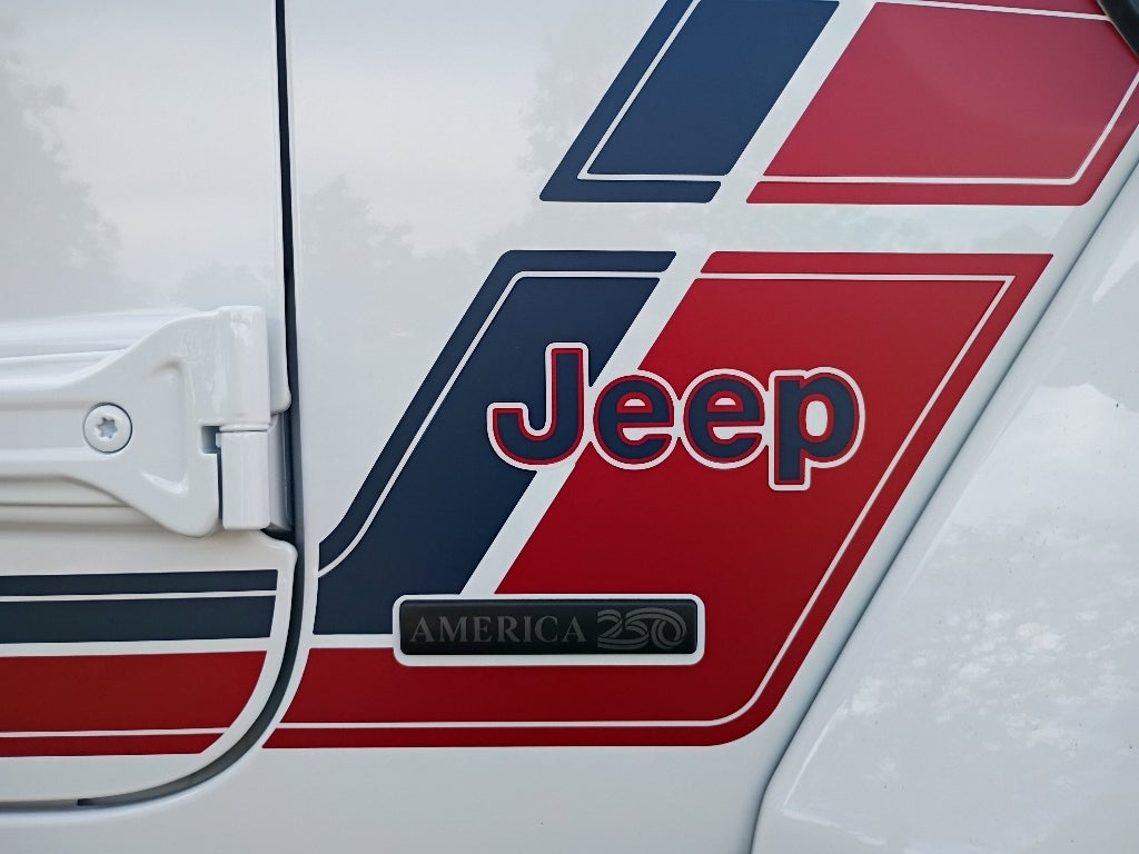 2026 Jeep Wrangler America 250