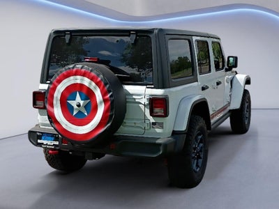 2026 Jeep Wrangler America 250