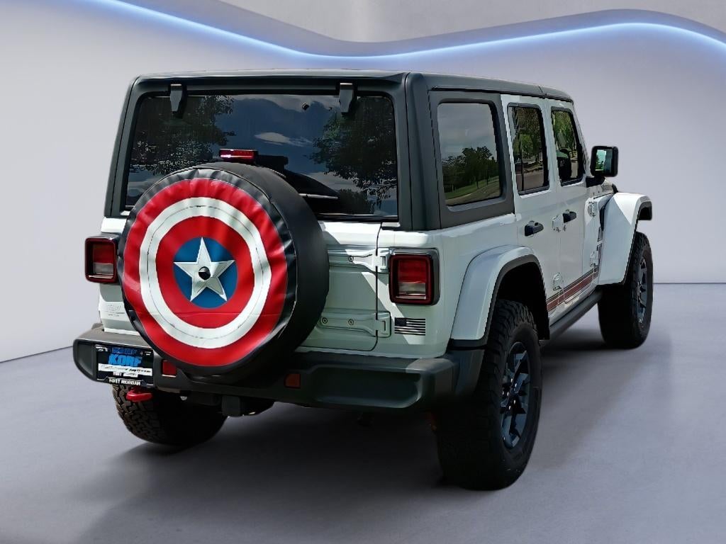 2026 Jeep Wrangler America 250