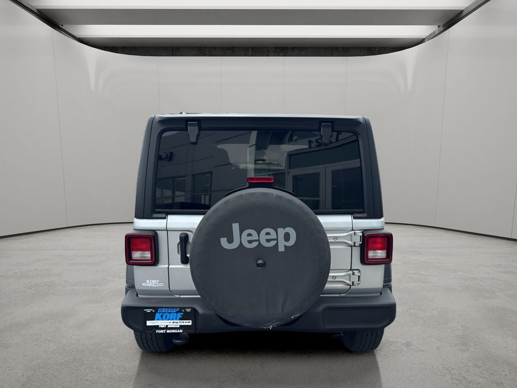 2024 Jeep Wrangler Sport S