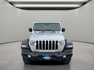 2024 Jeep Wrangler Sport S