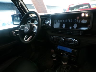 2026 Jeep Wrangler Sahara Woody