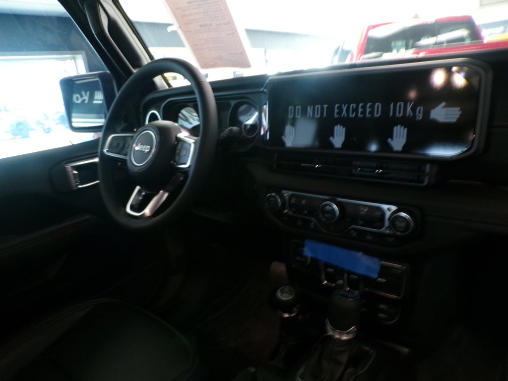 2026 Jeep Wrangler Sahara Woody