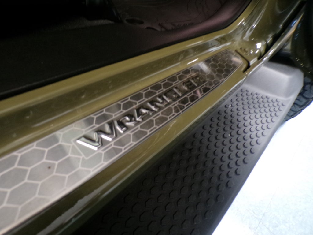2026 Jeep Wrangler Sahara Woody