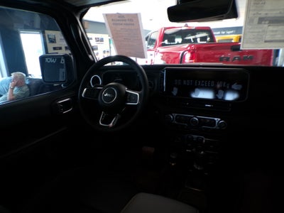 2026 Jeep Wrangler Sahara Woody