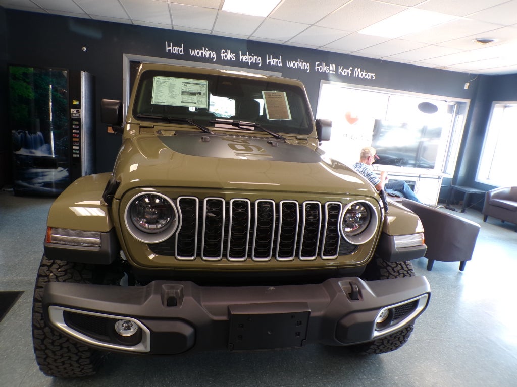 2026 Jeep Wrangler Sahara Woody