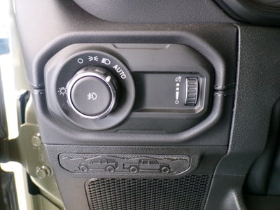 2026 Jeep Wrangler Sahara Woody
