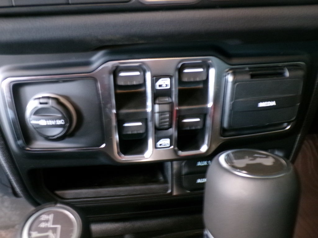 2026 Jeep Wrangler Sahara Woody